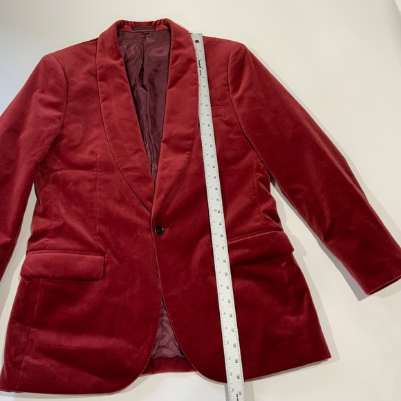 J Crew Ludlow 40R Slim-fit shawl-collar tuxedo jacket in velvet Item J5425 - Picture 4 of 10